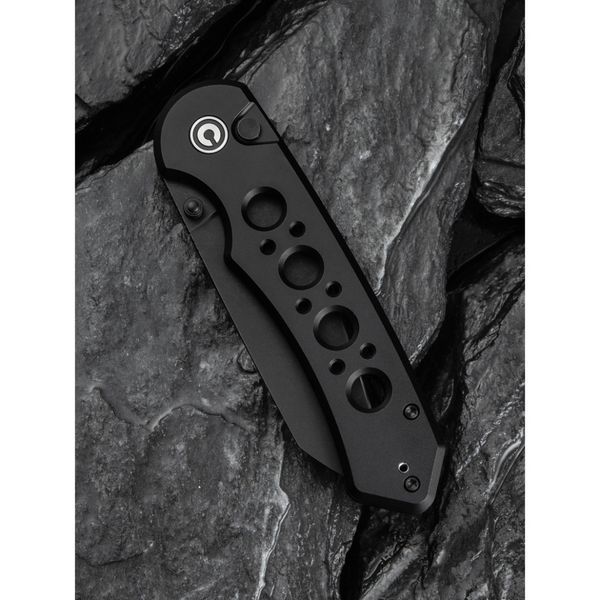 Ніж складаний туристичний Civivi Pragma Prime, (8.9 см) 14C28N / Aluminum чорний 70854 фото
