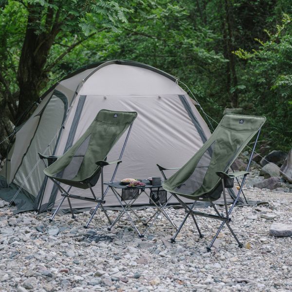 Крісло складане Naturehike CNK2300JU0003; зелене 67733 фото