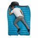 Спальник Naturehike CWZ400 NH19W400-Z; (7&deg;C); p-р L; чорний 57610 фото 4