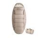Спальний мішок овальний Naturehike PS300 CNK2350WS026, бежевий 70885 фото 1
