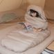 Спальний мішок овальний Naturehike PS300 CNK2350WS026, бежевий 70885 фото 6