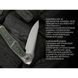 Ніж складаний Weknife 702XI Gray Titanium WE07B-4 (Лімітована серія) 70308 фото 20