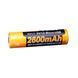 Акумулятор 18650 Fenix (2600 mAh) micro usb зарядка 45019 фото 3