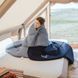 Спальник з капюшоном Naturehike Sunny Day PL02 U350 CNK2550WS028, (6&deg;C), правий, коричнево-зелений 71376 фото 7