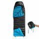 Спальник Naturehike CWZ400 NH19W400-Z; (7&deg;C); p-р L; чорний 57610 фото 2