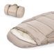 Спальний мішок овальний Naturehike PS300 CNK2350WS026, бежевий 70885 фото 3