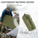 Матрац туристичний надувний одномісний Naturehike CNH22DZ018, надлегкий, 183х58х7 см, зелений, для туризму із мішком для надування 67639 фото 5