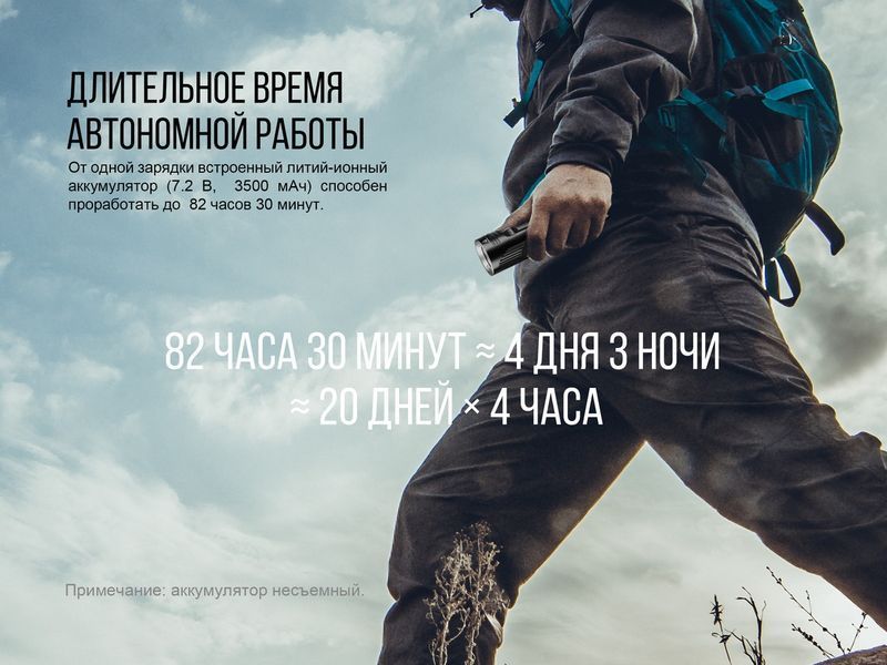 Ліхтар ручний Fenix UC52 2018 Cree XHP70 LED 44479 фото