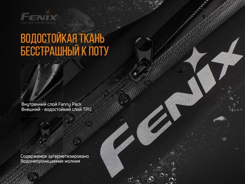 Поясна сумка Fenix AFB-10 блакитна 46131 фото