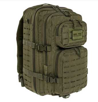 Рюкзак Mil-Tec Assault Pack Laser Cut Large 36 л - Black MIL-000001 фото