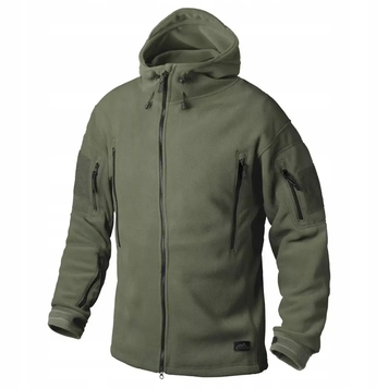 Флисовая кофта Helikon Patriot Mk2 Hybrid Fleece - Foliage green HE-00039 фото