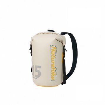 Водонепроникний чохол Naturehike CNK2300BS017; 15 л; білий 65822 фото