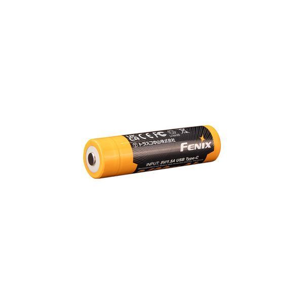 Акумулятор 18650 Fenix (3400 mAh) Type-C V3.0 68117 фото