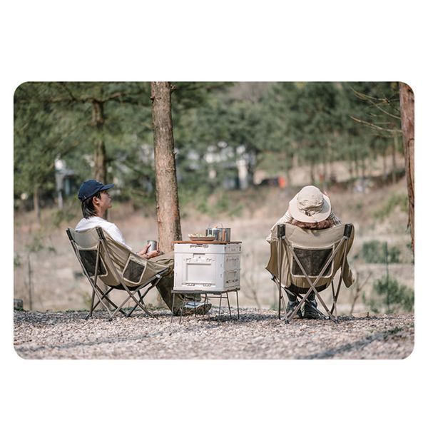 Стілець складаний Naturehike Stellaluna T02J CNK2350JJ010, бежевий 68957 фото