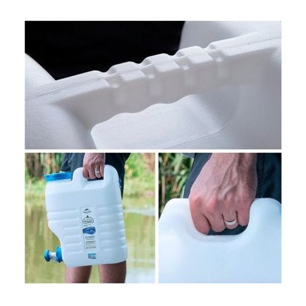 Каністра для води&nbsp;Naturehike BPA free&nbsp;NH16S012-T, 12 л, біла 58835 фото