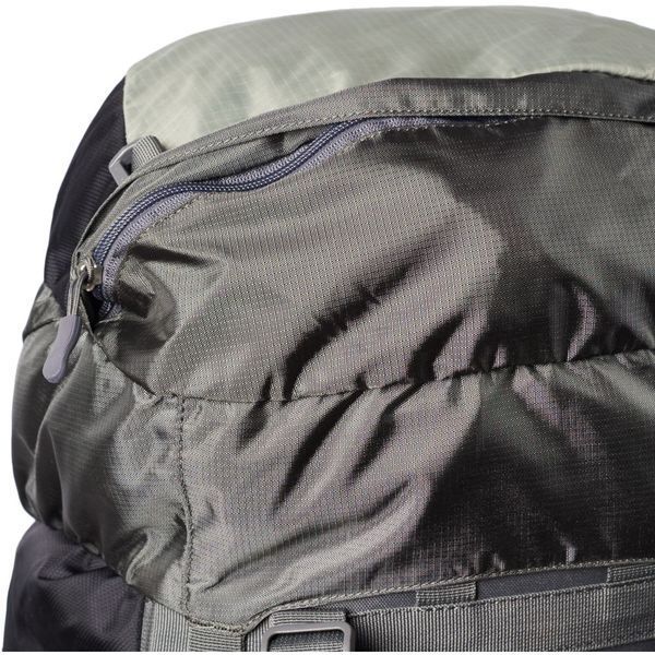 Рюкзак туристичний Naturehike NH70B070-B; 70 л + 5 л; чорно-сірий 57477 фото