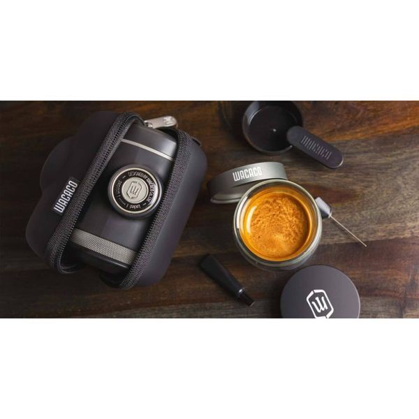 Портативна еспресо-кавоварка Wacaco Picopresso, механічна, для меленої кави 69039 фото