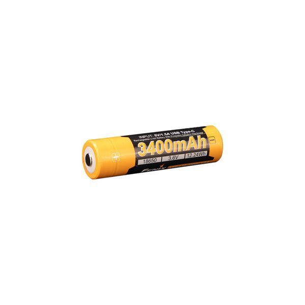 Акумулятор 18650 Fenix (3400 mAh) Type-C V3.0 68117 фото