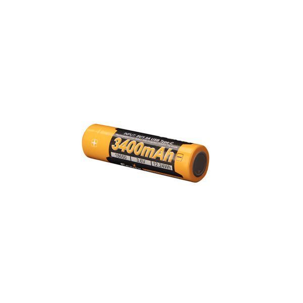 Акумулятор 18650 Fenix (3400 mAh) Type-C V3.0 68117 фото