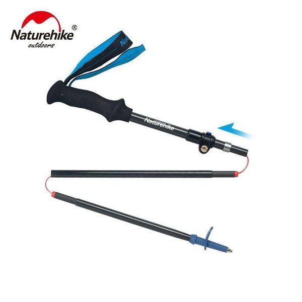 Трекінгова палиця Naturehike ST07 NH18D010-Z; 115-135 см; блакитна 65304 фото