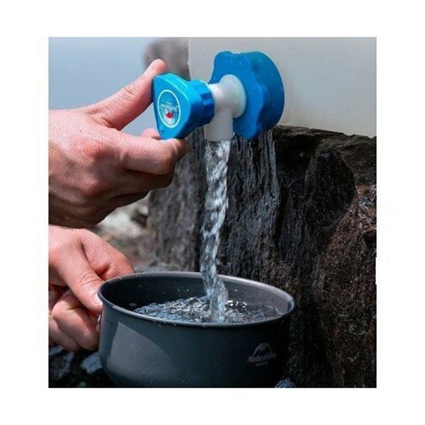 Каністра для води&nbsp;Naturehike BPA free&nbsp;NH16S012-T, 12 л, біла 58835 фото