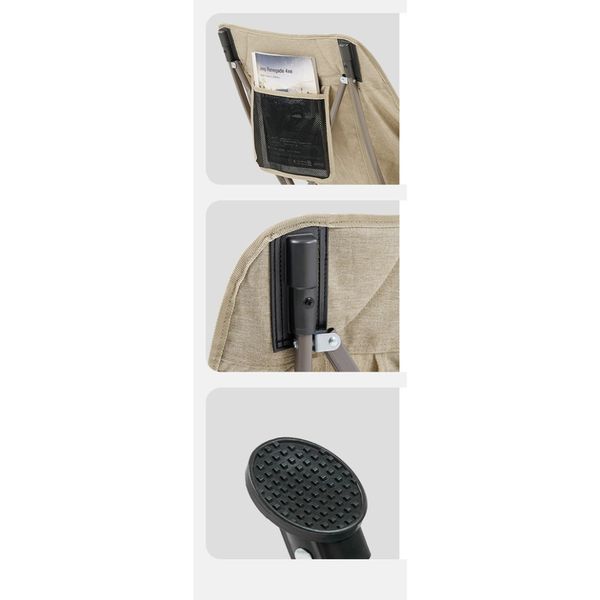 Стілець складаний Naturehike Stellaluna T02J CNK2350JJ010, бежевий 68957 фото