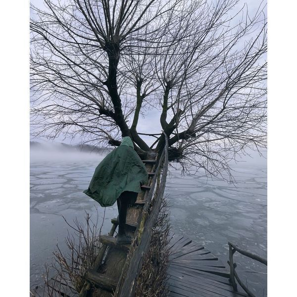 Плащ-дощовик Naturehike CNH23RG001, темно-зелений 62956 фото