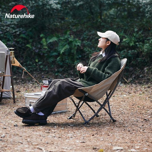 Стілець складаний Naturehike Stellaluna T02J CNK2350JJ010, бежевий 68957 фото
