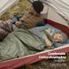 Спальний мішок Naturehike LW180 Mini NH21MSD04, лівий, темно-зелений 70886 фото 5