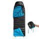 Спальник з натуральним пухом Naturehike CWZ400 NH19W400-Z; (7&deg;C); p-р L; жовтий 57611 фото 2