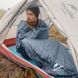 Спальник надлегкий Naturehike Ultralight LW180 NH21MSD09; (15&deg;C); p-p M; правий; сіро-синій 61635 фото 4