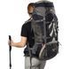 Рюкзак туристичний Naturehike NH70B070-B; 70 л + 5 л; чорно-сірий 57477 фото 11