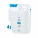 Каністра для води&nbsp;Naturehike BPA free&nbsp;NH16S012-T, 12 л, біла 58835 фото 1