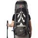 Рюкзак туристичний Naturehike NH70B070-B; 70 л + 5 л; чорно-сірий 57477 фото 12