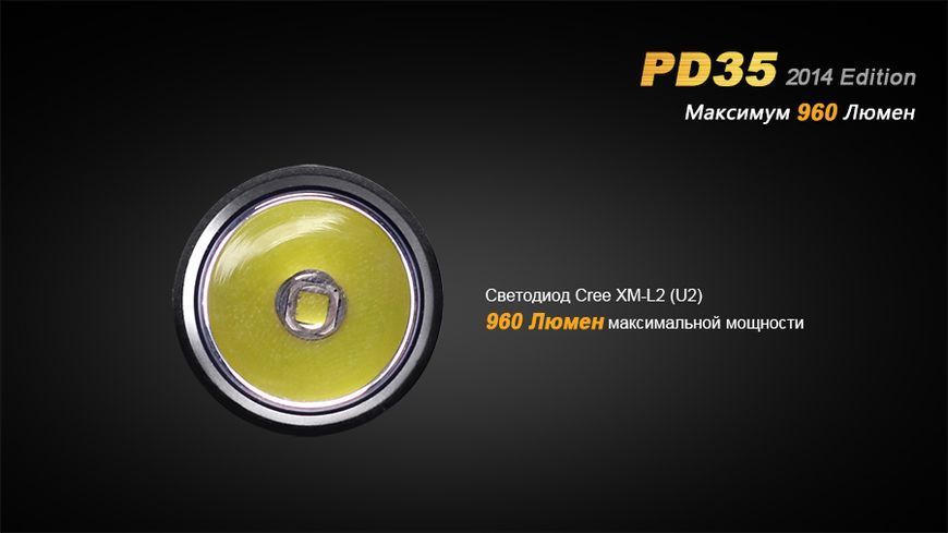 Ліхтар ручний Fenix PD35 XM-L2 U2 44171 фото