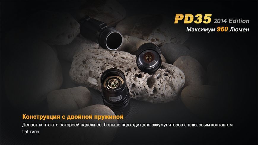 Ліхтар ручний Fenix PD35 XM-L2 U2 44171 фото