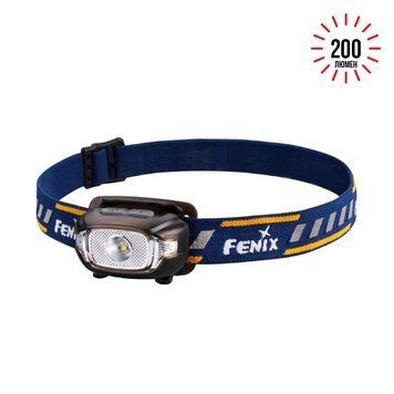 Ліхтар налобний Fenix HL15 чорний 44768 фото