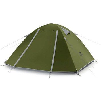 Намет двомісний Naturehike P-Series NH18Z022-P; 210T/65D; темний хакі 61636 фото