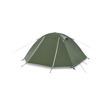Намет двомісний Naturehike P-Series CNK2300ZP028; темний оливковий 65730 фото