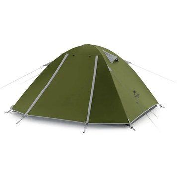 Намет чотиримісний Naturehike P-Series NH18Z044-P; 210T65D; хакі 61722 фото