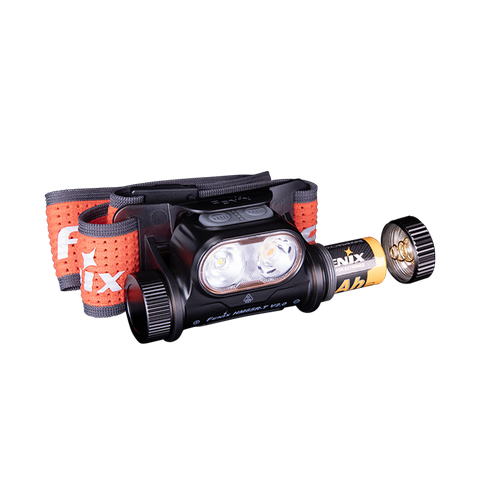 Ліхтар налобний Fenix HM65R-T V2.0 темно-фіолетовий 66094 фото