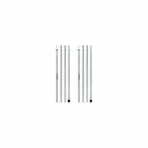 Стійки для тенту сталеві оцинковані Naturehike&nbsp;Steel&nbsp;poles Updated NH20PJ041,&nbsp;16мм*2.0м, сірі (2 шт) 57541 фото