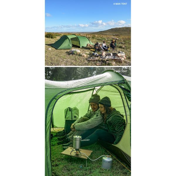 Намет тримісний Naturehike Opalus, UL, NH17L001-L, світло-зелений 71459 фото