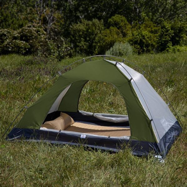 Намет двомісний Naturehike P-Series NH18Z022-P; 210T/65D; темний хакі 61636 фото