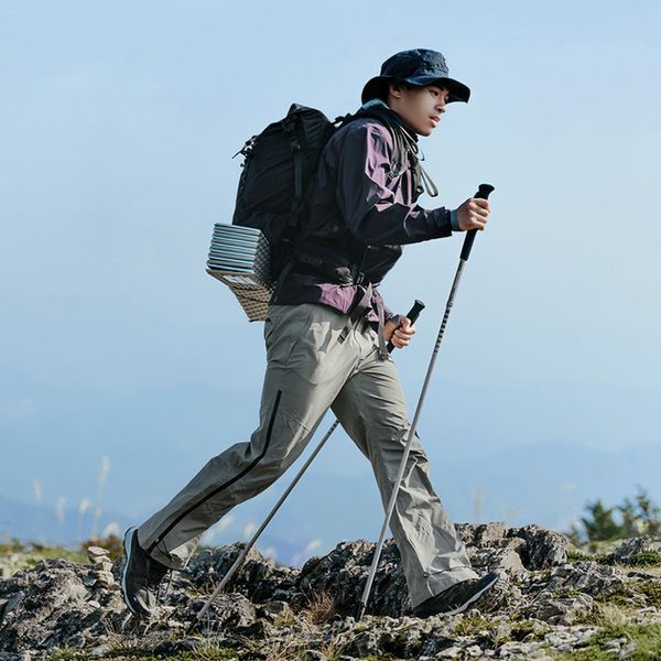 Трекінгова палиця Naturehike CNK2450DS016; 120 см; фіолетова 71531 фото