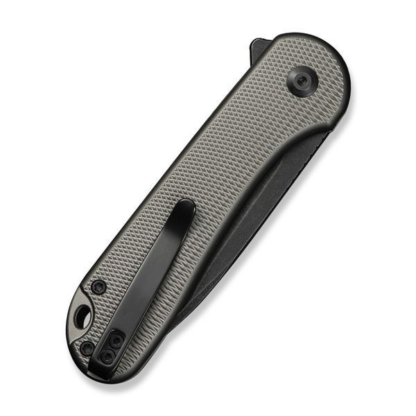 Ніж складаний кишеньковий Civivi Elementum II, (7.5 см) Nitro-V / Aluminum сірий 69308 фото