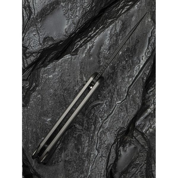 Ніж складаний кишеньковий Civivi Elementum II, (7.5 см) Nitro-V / Aluminum сірий 69308 фото