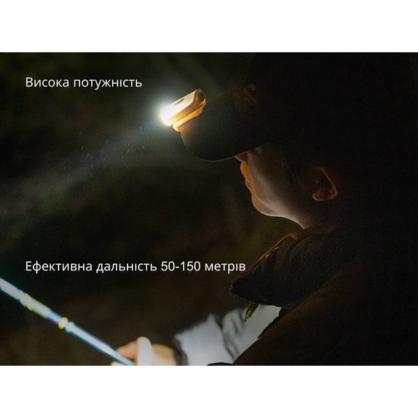 Ліхтар з кліпсою Naturehike NH21ZM013, бежевий 63020 фото