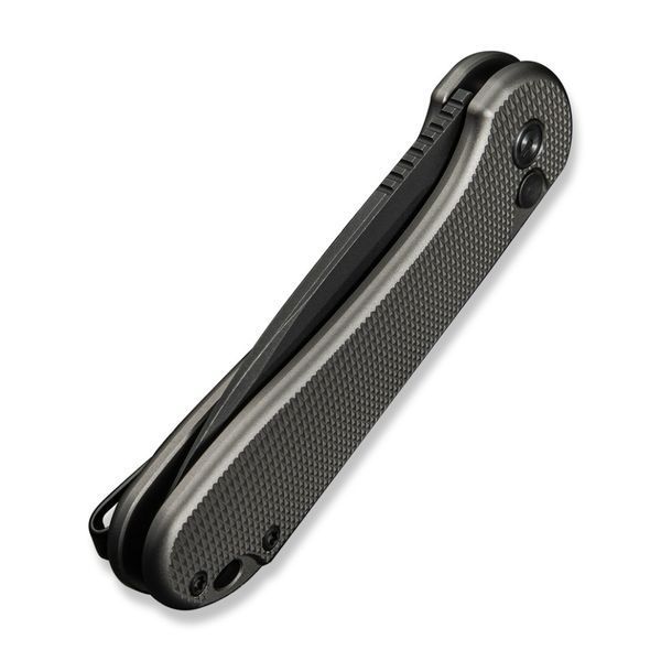 Ніж складаний кишеньковий Civivi Elementum II, (7.5 см) Nitro-V / Aluminum сірий 69308 фото