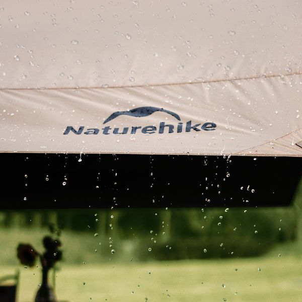 Тент універсальний Naturehike CNK2350WS015, розмір S, бежевий 69519 фото